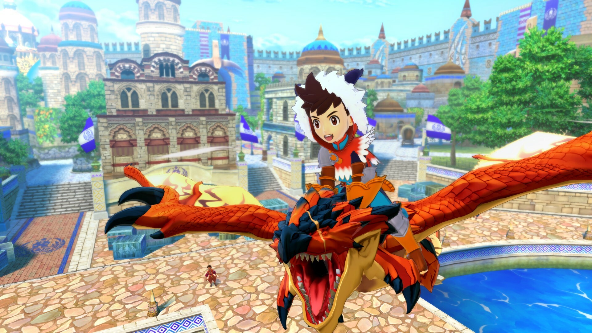 《怪物猎人物语/Monster Hunter Stories》PC中文版下载-含v1.1.1插图2 《怪物猎人物语/Monster Hunter Stories》PC中文版下载-含v1.1.1插图2
