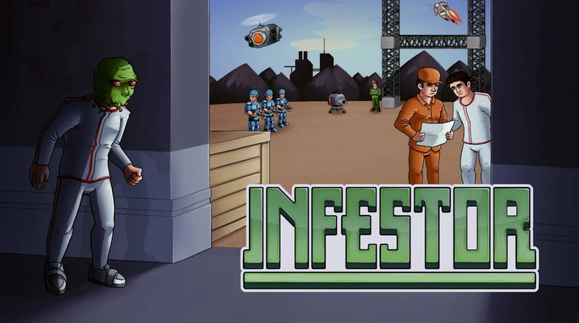 《感染者 Infestor》Switch英文版NSP下载