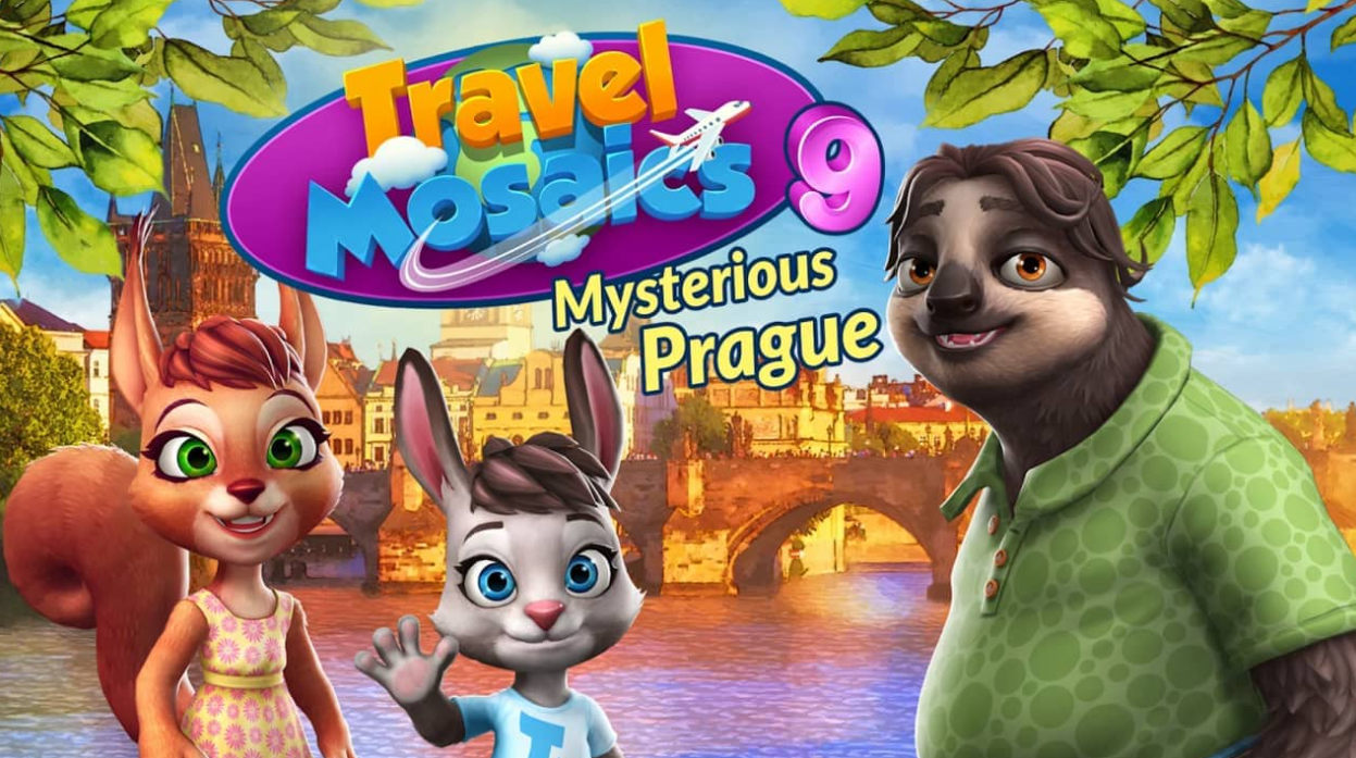 《旅行马赛克9:神秘布拉格 Travel Mosaics 9: Mysterious Prague》Switch英文版NSP下载插图 《旅行马赛克9:神秘布拉格 Travel Mosaics 9: Mysterious Prague》Switch英文版NSP下载插图