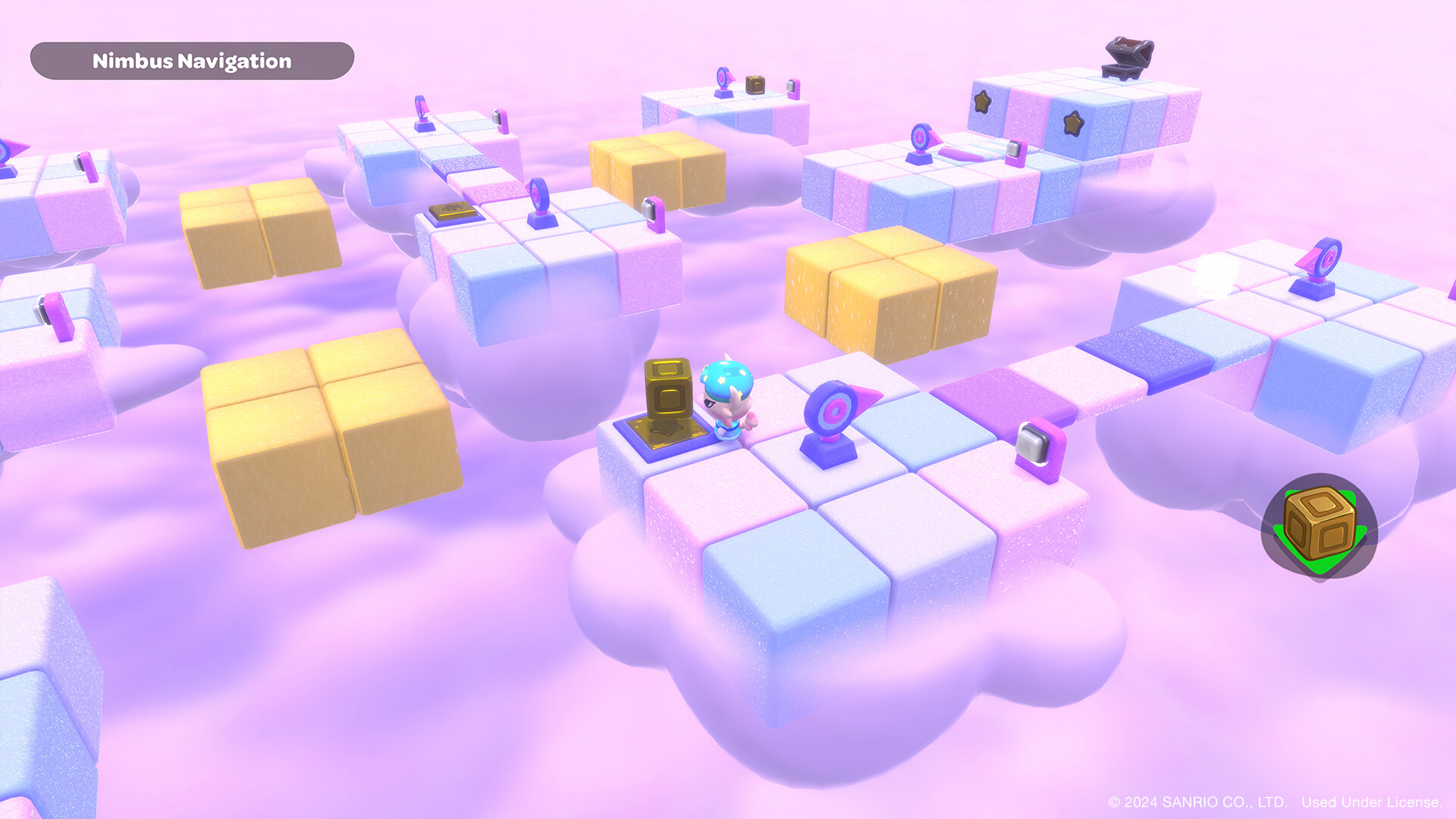 switch游戏《凯蒂猫岛屿冒险 Hello Kitty Island》美版中文+2.9.1补丁+2DLC+金手指插图3 switch游戏《凯蒂猫岛屿冒险 Hello Kitty Island》美版中文+2.9.1补丁+2DLC+金手指插图3