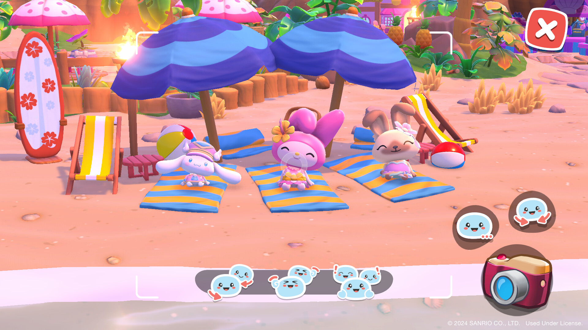 switch游戏《凯蒂猫岛屿冒险 Hello Kitty Island》美版中文+2.9.1补丁+2DLC+金手指插图2