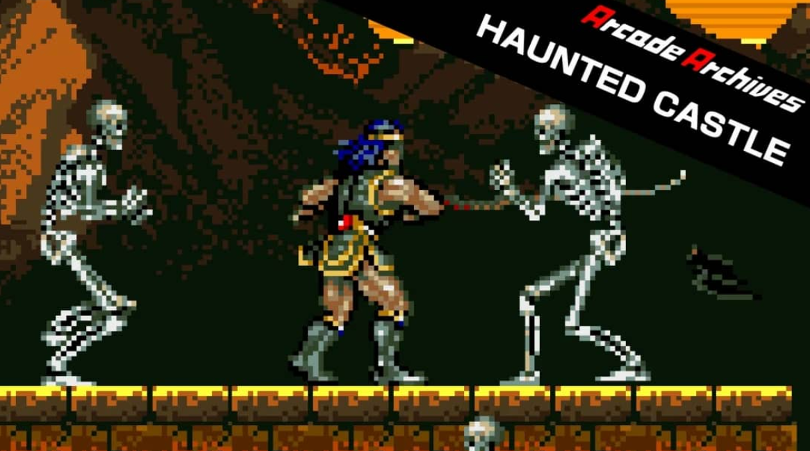《街机:恶魔城 Arcade Archives HAUNTED CASTLE》Switch英文版NSZ下载插图 《街机:恶魔城 Arcade Archives HAUNTED CASTLE》Switch英文版NSZ下载插图