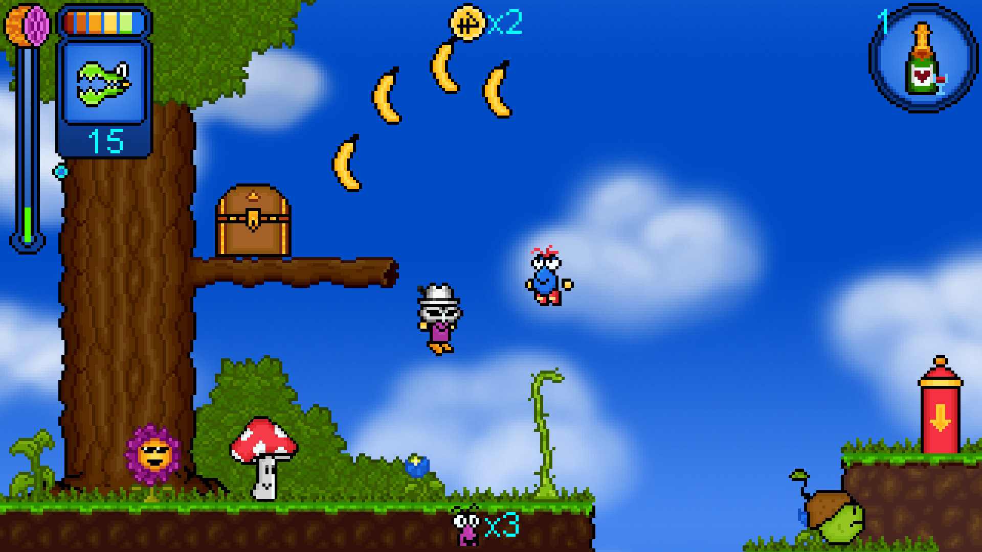 《果汁 Juiced！》Switch中文版NSP下载 – 含1.0.3补丁插图2