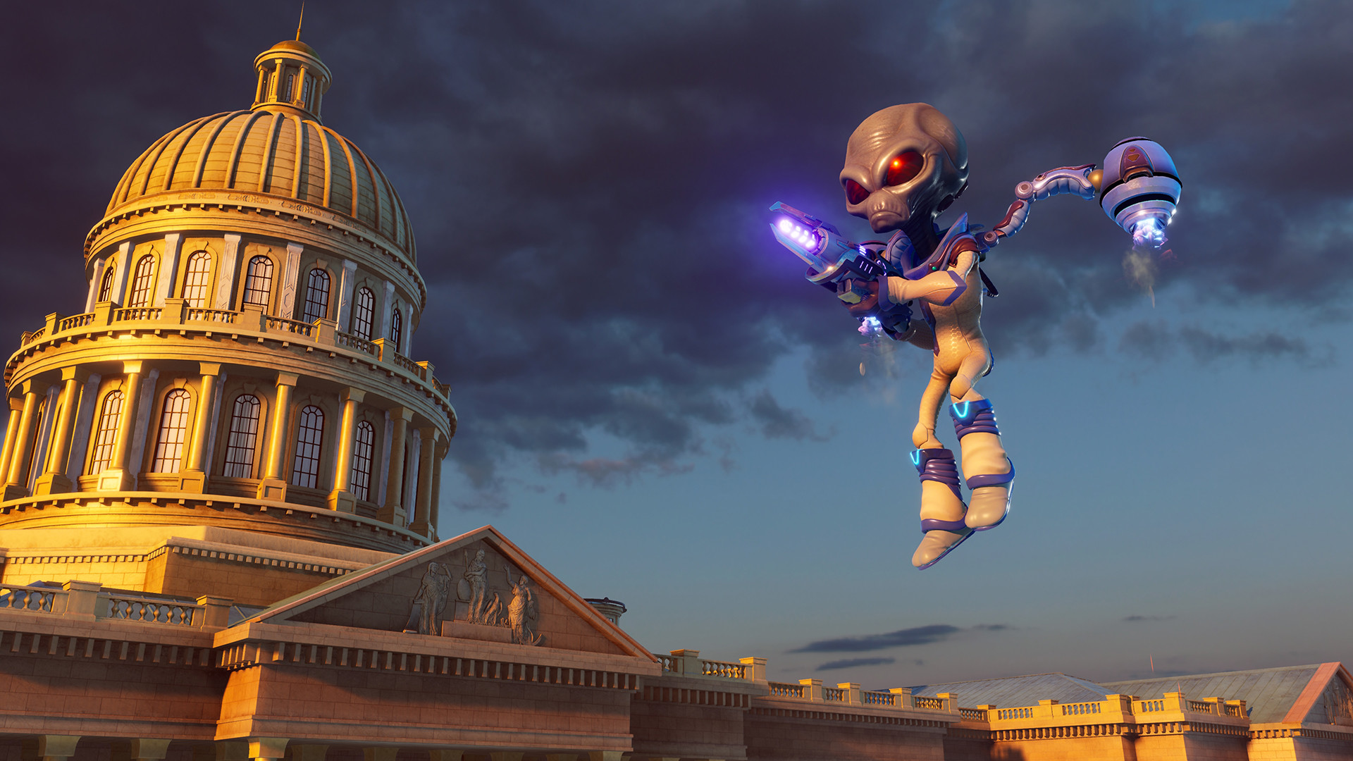 《毁灭全人类 Destroy All Humans!》Switch中文版NSP下载 – 含1.0.1补丁插图2 《毁灭全人类 Destroy All Humans!》Switch中文版NSP下载 – 含1.0.1补丁插图2
