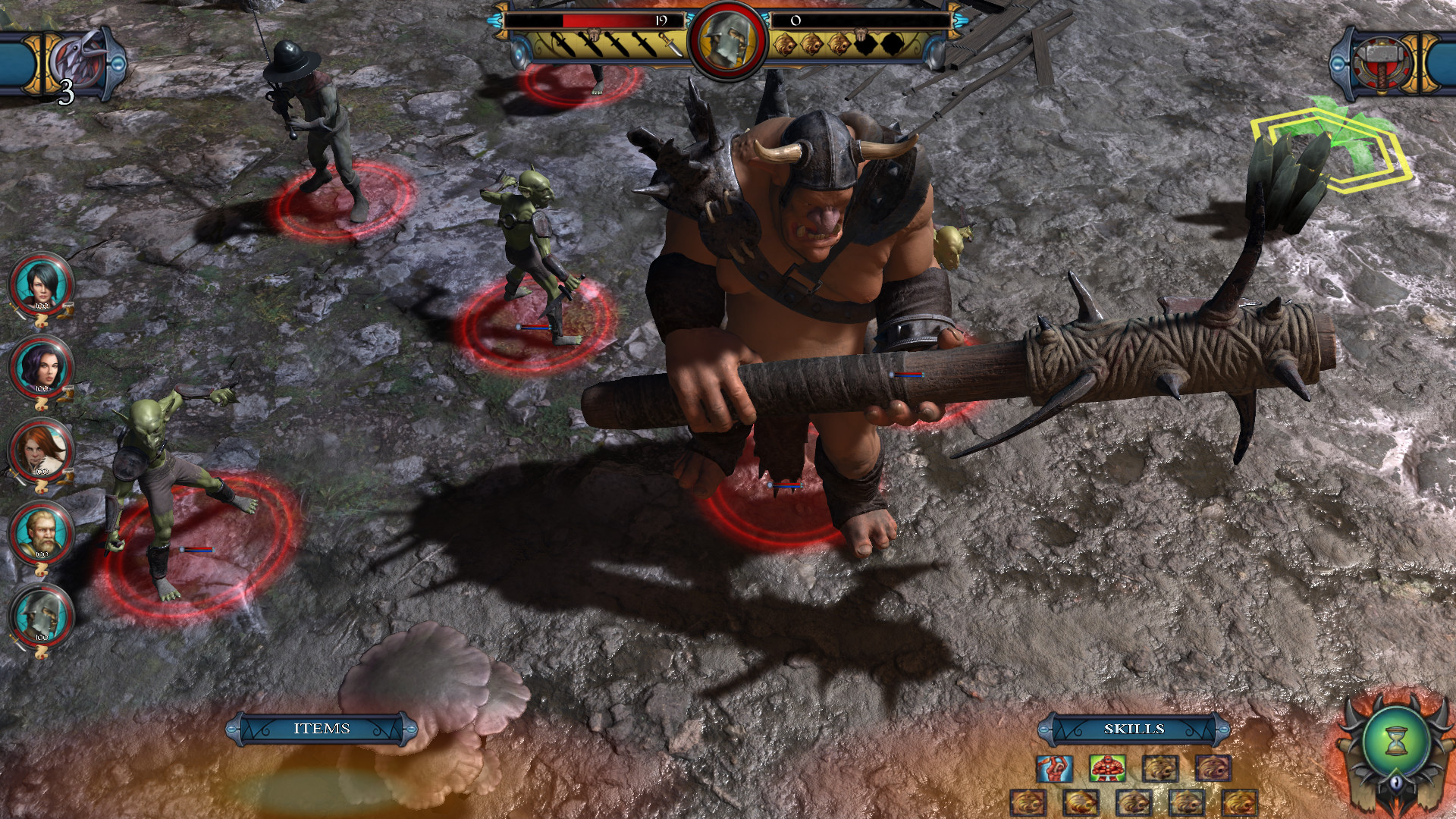 《盾墙编年史：北境之剑 Shieldwall Chronicles: Swords of the North》Switch英文版NSP下载插图1