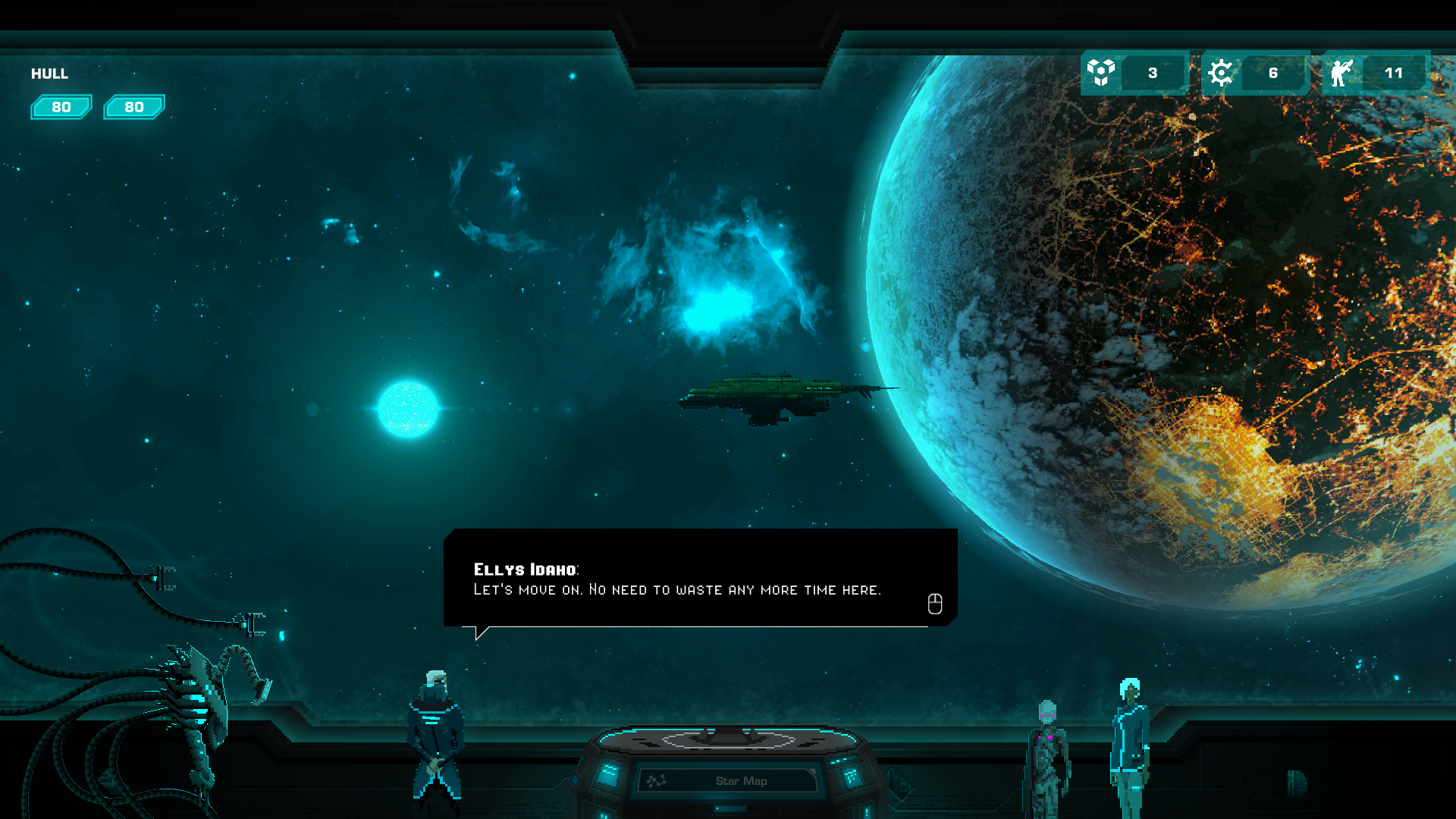 《哀恸之日 Crying Suns》Switch中文版NSZ下载 – 含3.0.0.14补丁插图1