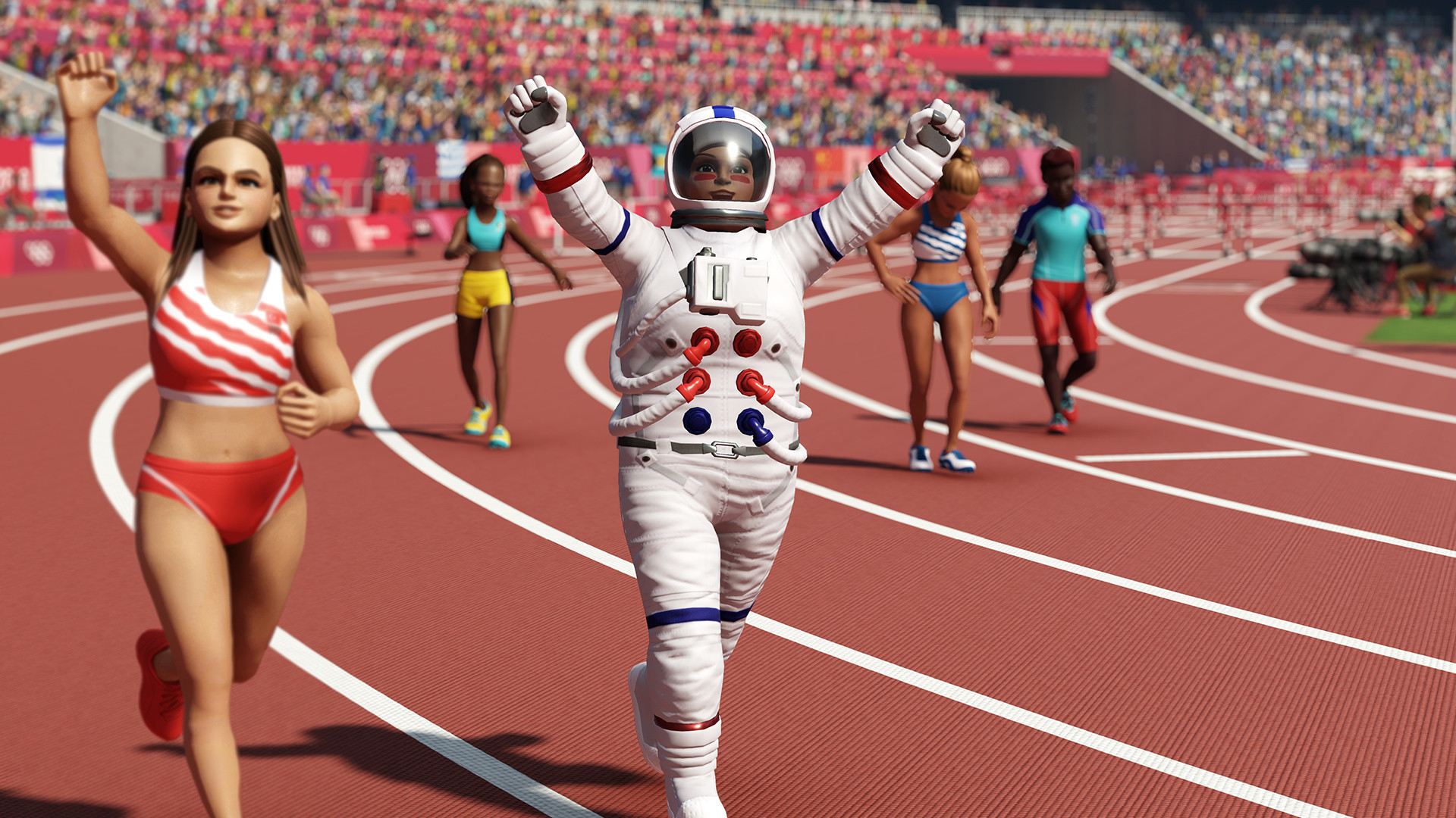《2020 东京奥运会 Olympic Games Tokyo 2020: The Official Video Game》Switch中文版NSP下载 – 含1.0.9补丁插图1