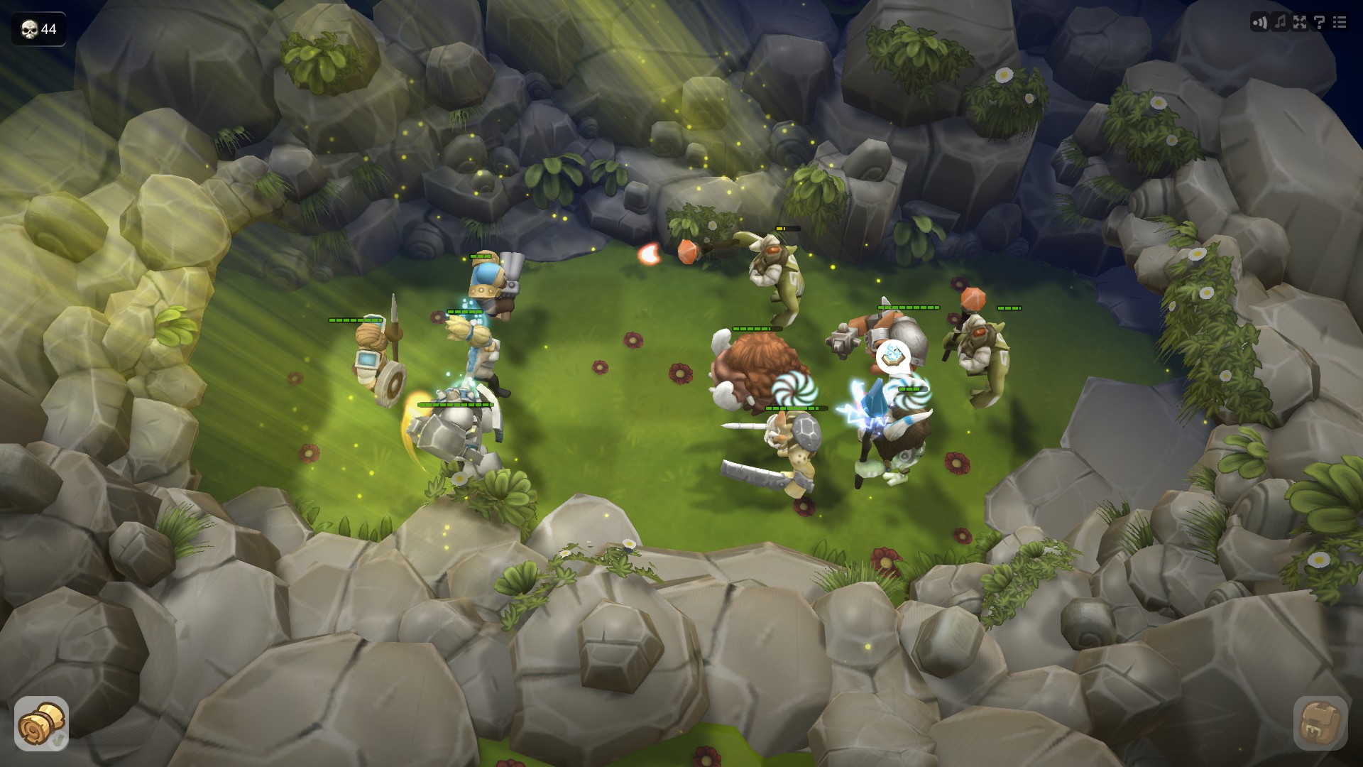 《守卫 Guards》Switch英文版NSP下载 – 含1.0.2补丁插图1