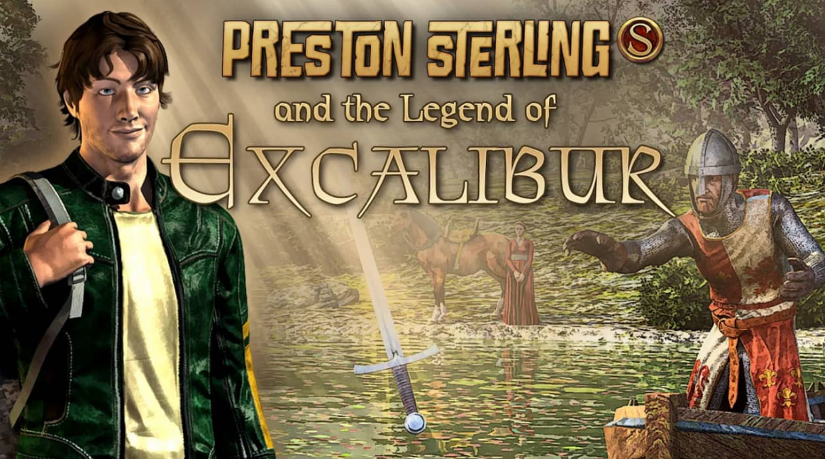 《普雷斯顿·斯特林与神剑传说 Preston Sterling and the Legend of Excalibur》Switch英文版NSP下载 – 含1.0.1补丁