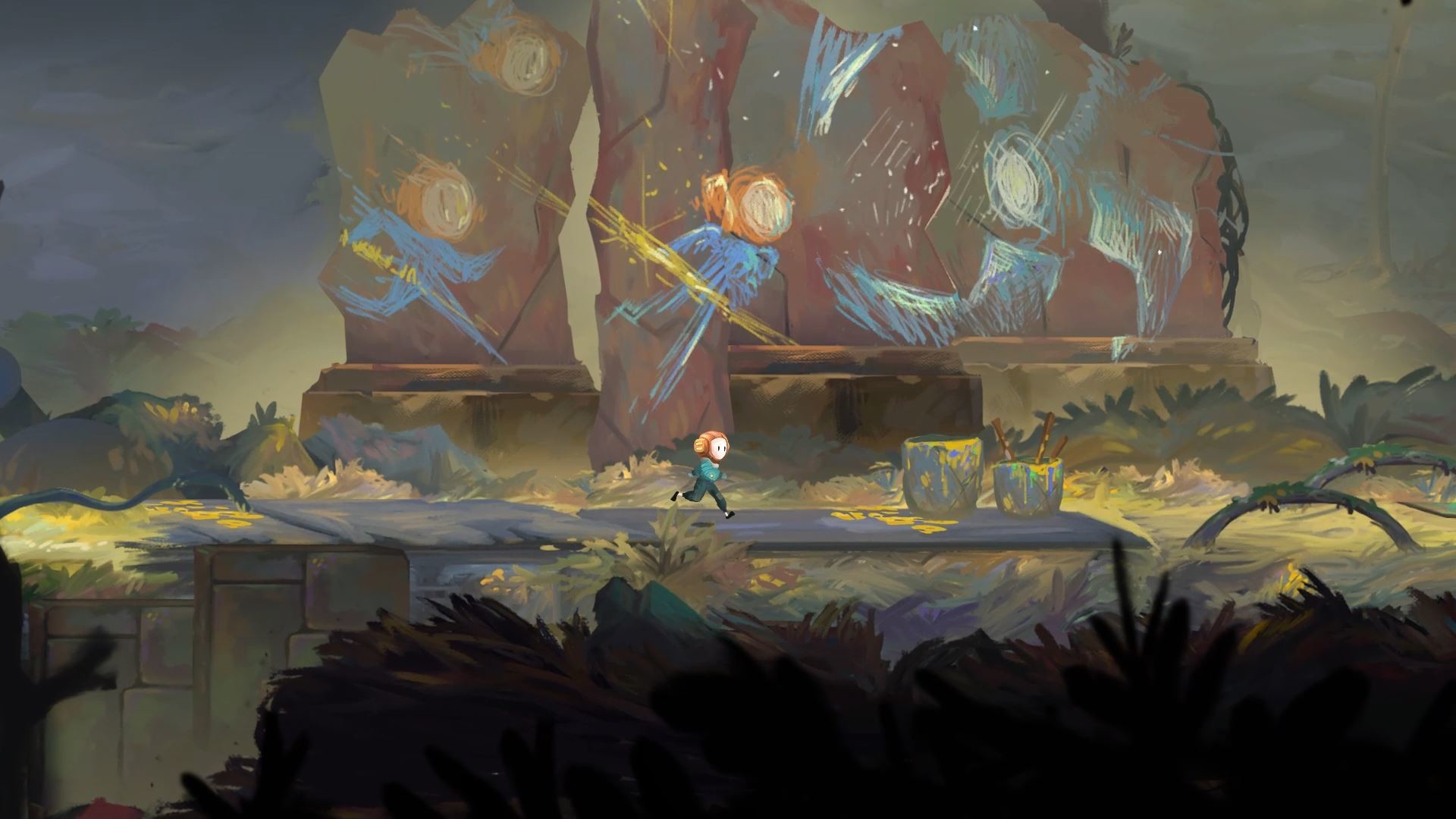 《边界之外 Out of Line》Switch中文版NSP下载 – 含1.0.3补丁插图2 《边界之外 Out of Line》Switch中文版NSP下载 – 含1.0.3补丁插图2