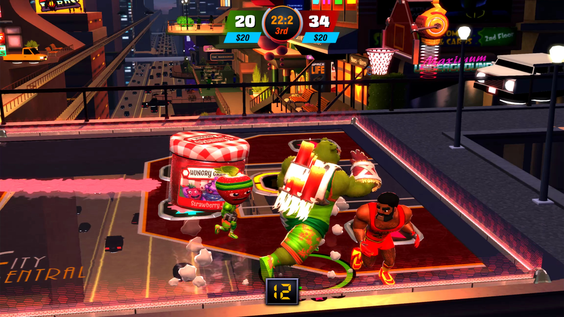 《灌篮王 Dunk Lords》Switch中文版NSP下载 – 含补丁插图1