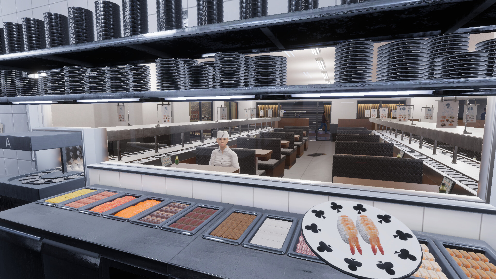 《寿司屋/The Sushi House》PC中文版下载-含Build.20817567插图2 《寿司屋/The Sushi House》PC中文版下载-含Build.20817567插图2