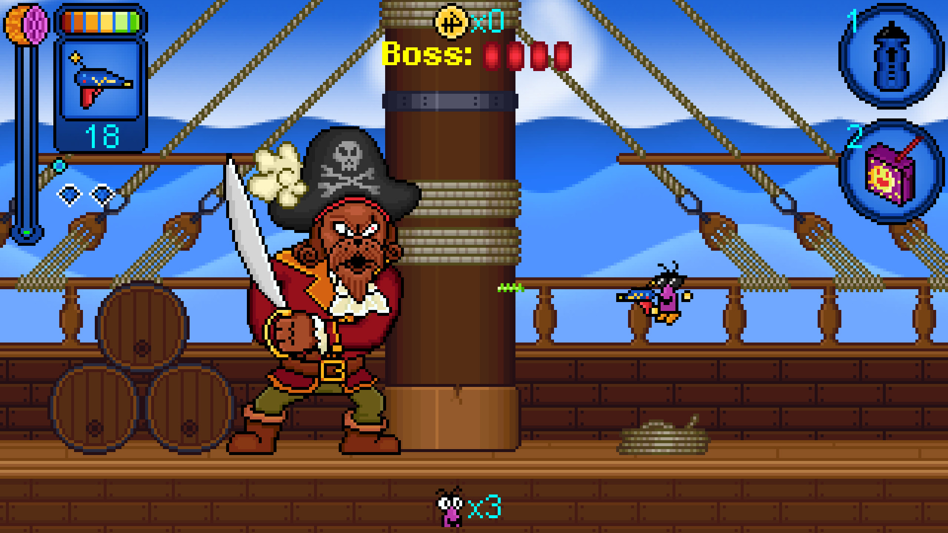 《果汁 Juiced！》Switch中文版NSP下载 – 含1.0.3补丁插图1