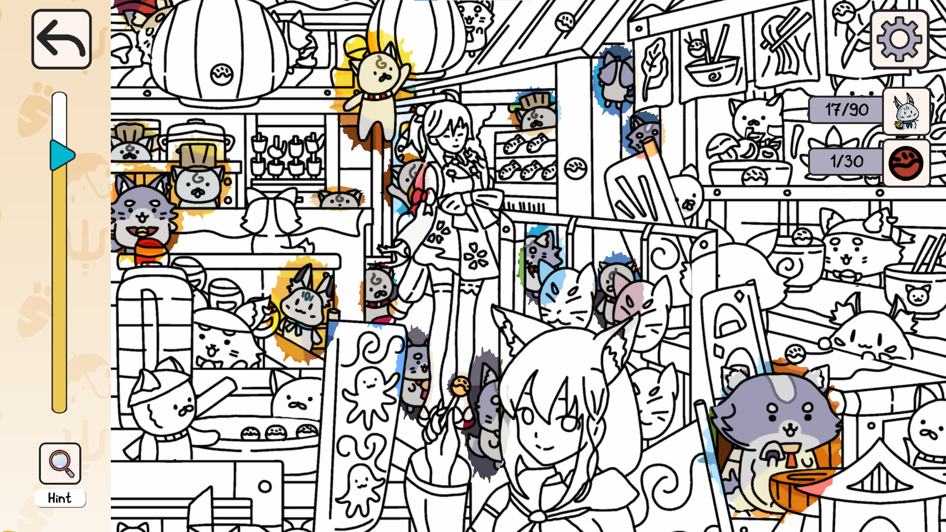 《Holo Hidden：找出粉丝！/Holo Hidden – My Lovely Fans Can’t Be This Hidden》PC中文版下载-含v1.0.7插图2