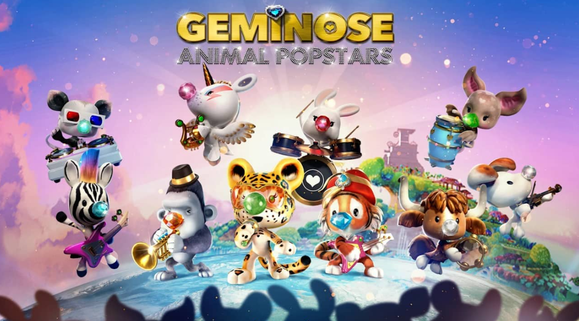 《双子座：动物歌星 Geminose: Animal Popstars》Switch英文版NSP下载