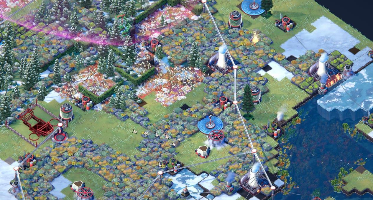 《伊始之地 Terra Nil》美版中文+1.2.10补丁插图 《伊始之地 Terra Nil》美版中文+1.2.10补丁插图