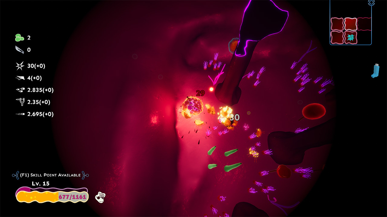 《病毒 Invirium》Switch英文版NSP下载 – 含1.1补丁插图2