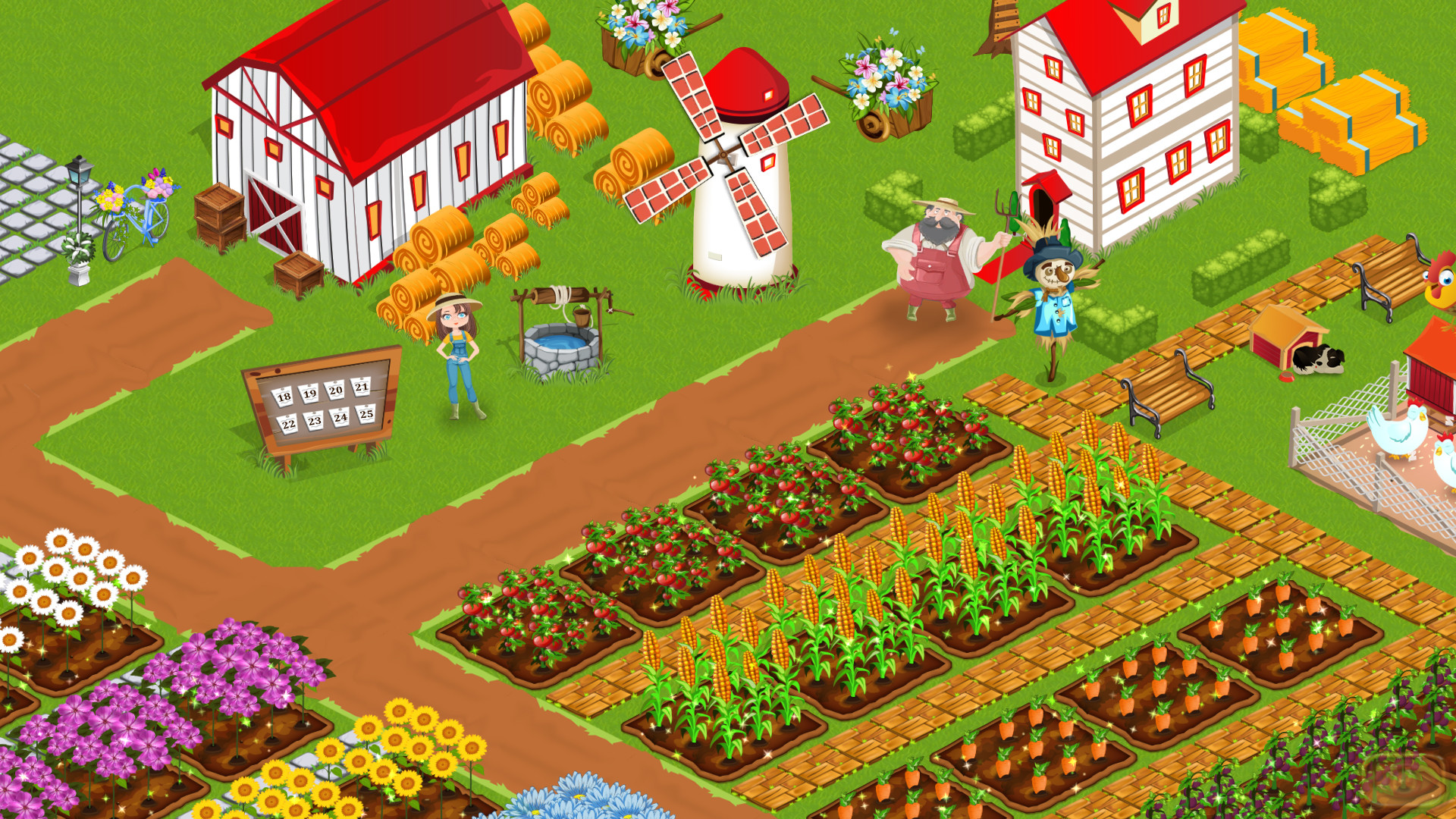 《希望牧场 Hope’s Farm》Switch英文版NSP下载插图2