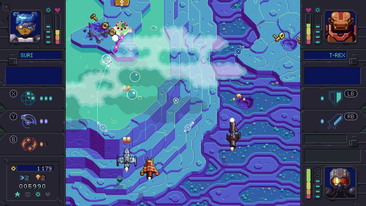 《超级梯队 Hyper Echelon》Switch美版NSZ下载 – 含1.1.1补丁插图1