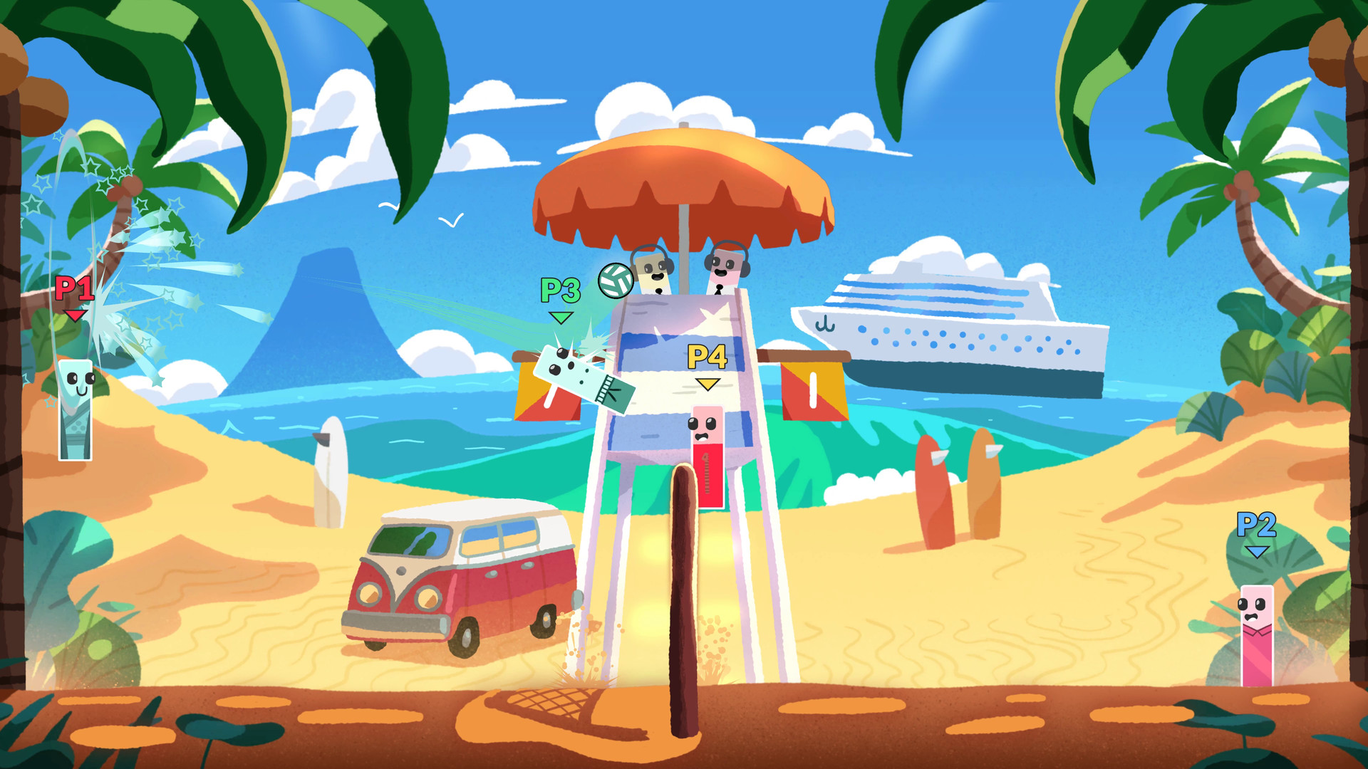 《摔跤运动 Wrestledunk Sports》Switch中文版NSP下载插图1