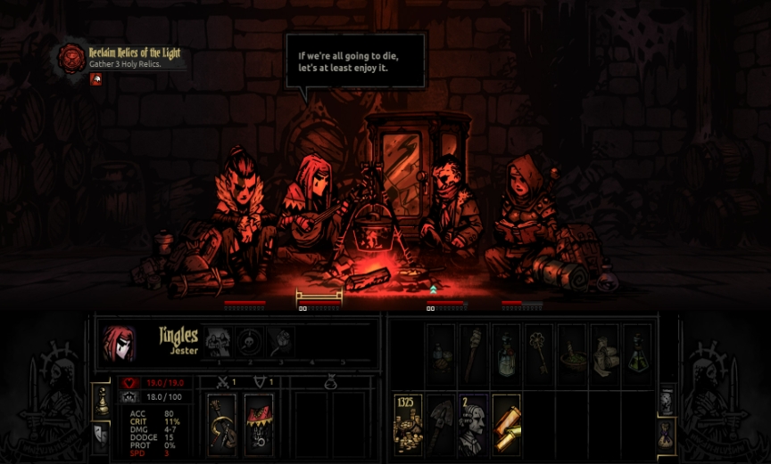switch游戏《暗黑地牢2 Darkest Dungeon II》美版中文+1.1.0补丁+3DLC