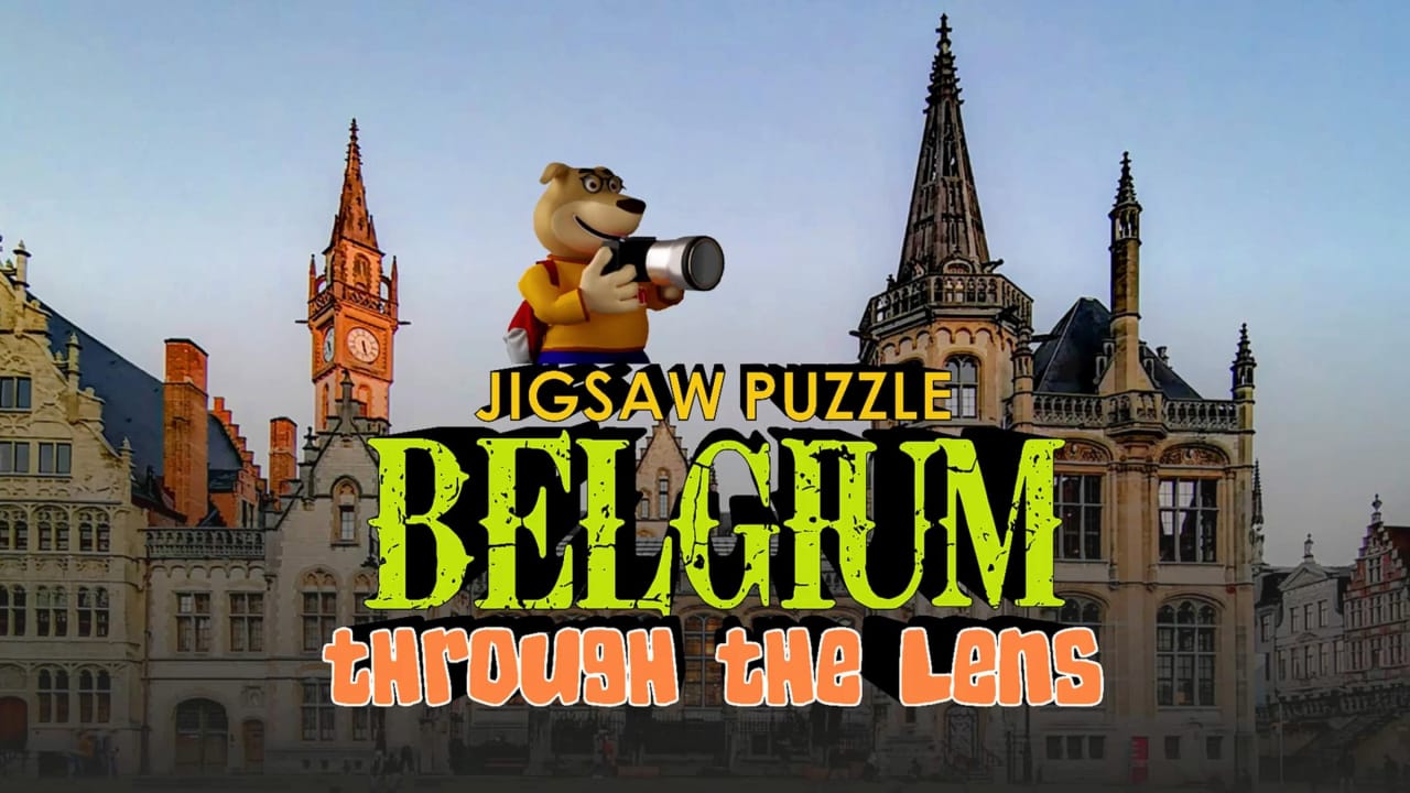 拼图:镜头下的比利时丨Jigsaw Puzzle: Belgium through the Lens插图 拼图:镜头下的比利时丨Jigsaw Puzzle: Belgium through the Lens插图