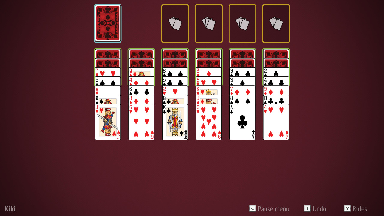 《蜘蛛纸牌合集 Spider Solitaire Collection》Switch英文版NSP下载 – 含1.2.1补丁插图1