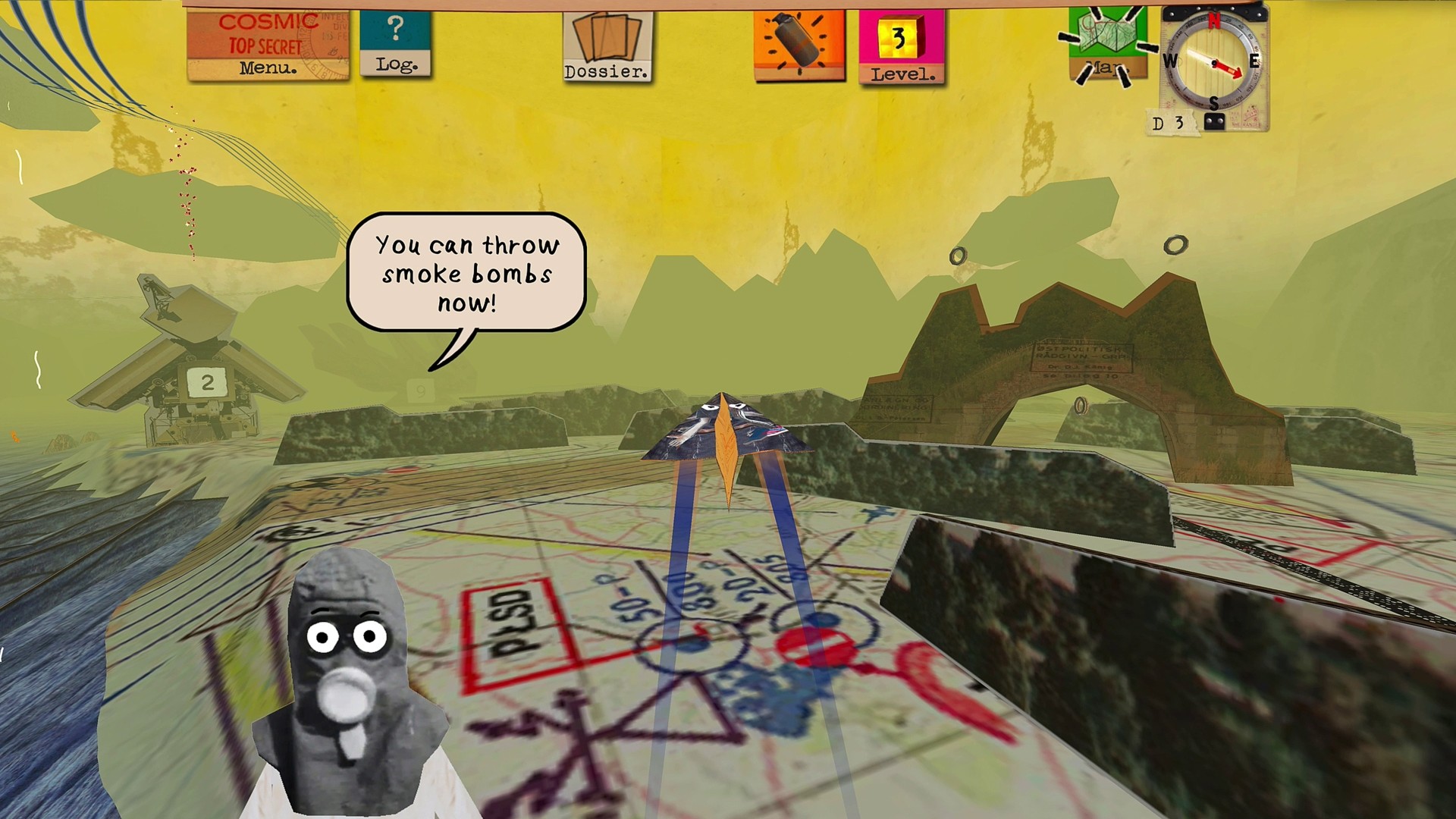 《全宇宙绝密 Cosmic Top Secret》Switch英文版NSP下载 – 含1.1.1补丁插图1