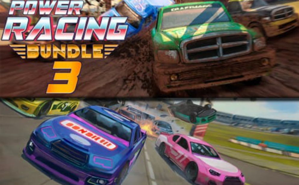 《动力赛车套装3 Power Racing Bundle 3》Switch英文版NSP下载插图 《动力赛车套装3 Power Racing Bundle 3》Switch英文版NSP下载插图