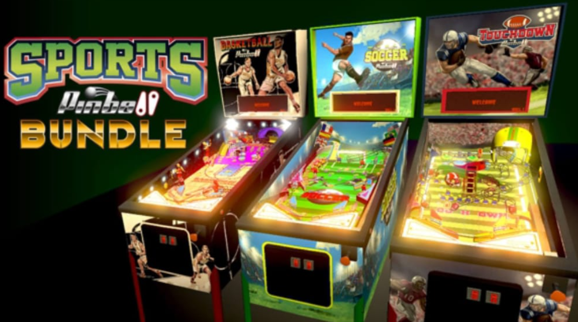 《体育弹子球捆绑包 Sports Pinball Bundle》Switch英文版NSP下载插图 《体育弹子球捆绑包 Sports Pinball Bundle》Switch英文版NSP下载插图