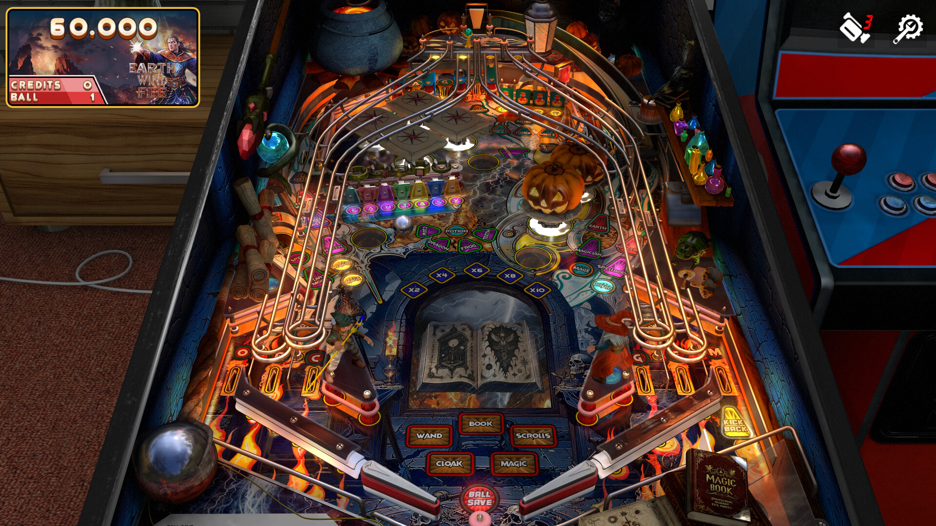 《扎卡里亚弹球 Zaccaria Pinball》Switch英文版NSP下载 – 含1.0.4补丁+72DLC插图2