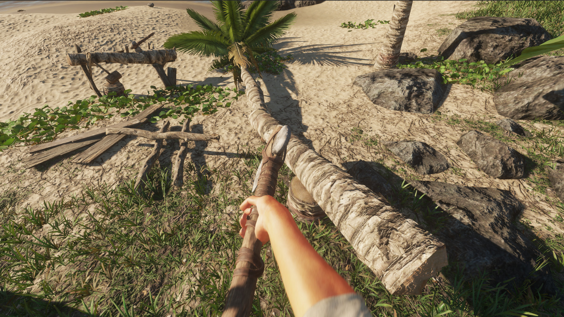 《荒岛求生 Stranded Deep》Switch中文版NSP下载 – 含1.0.3补丁插图2