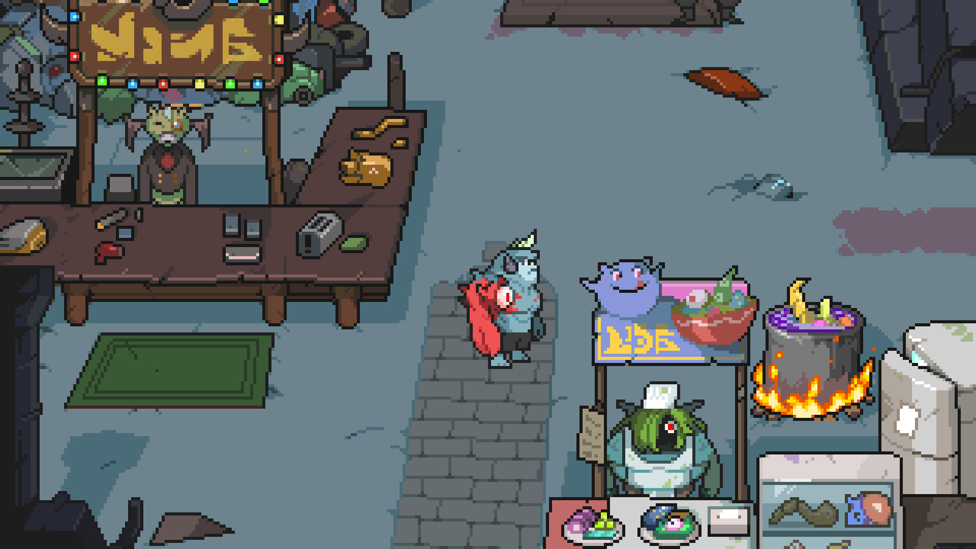 《梅格与怪物 Meg’s Monster》Switch美版中文XCZ下载 – 含1.2.0补丁插图1