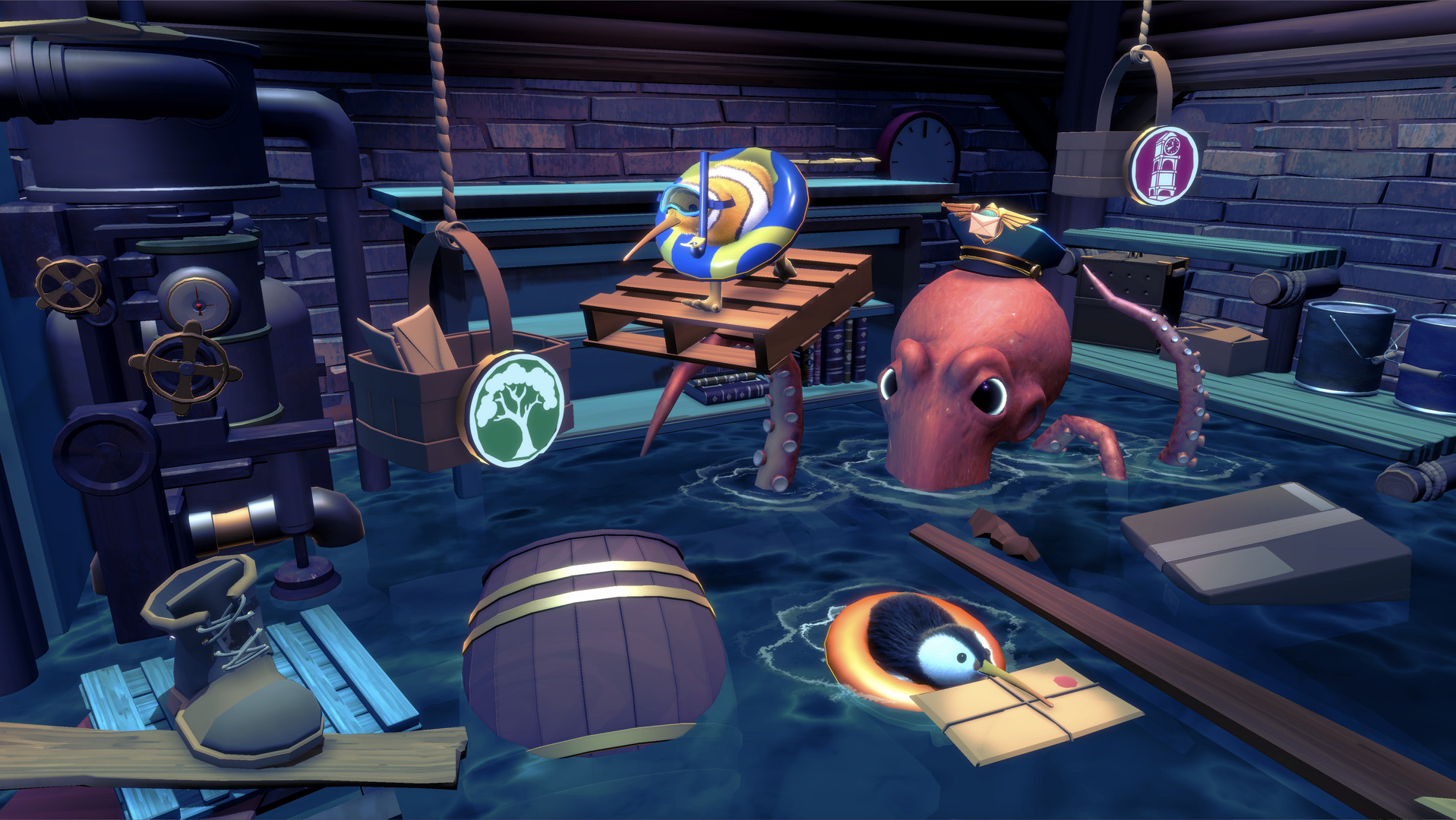 《KeyWe》Switch中文版NSP下载 – 含0.40.148补丁+1DLC插图2