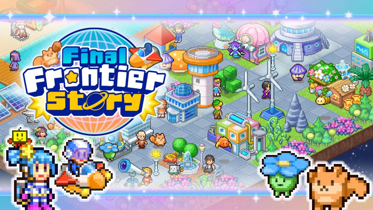 探险异星飞行队丨Final Frontier Story插图 探险异星飞行队丨Final Frontier Story插图