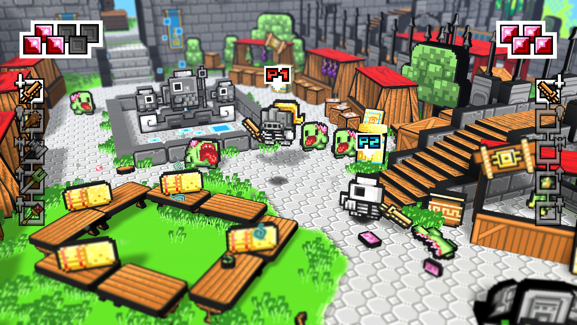 《骸骨小子再骨折 Skellboy Refractured》Switch中文版NSP下载插图2