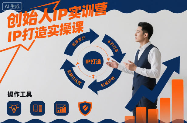 创始人IP实训营,IP打造实操课插图 创始人IP实训营,IP打造实操课插图