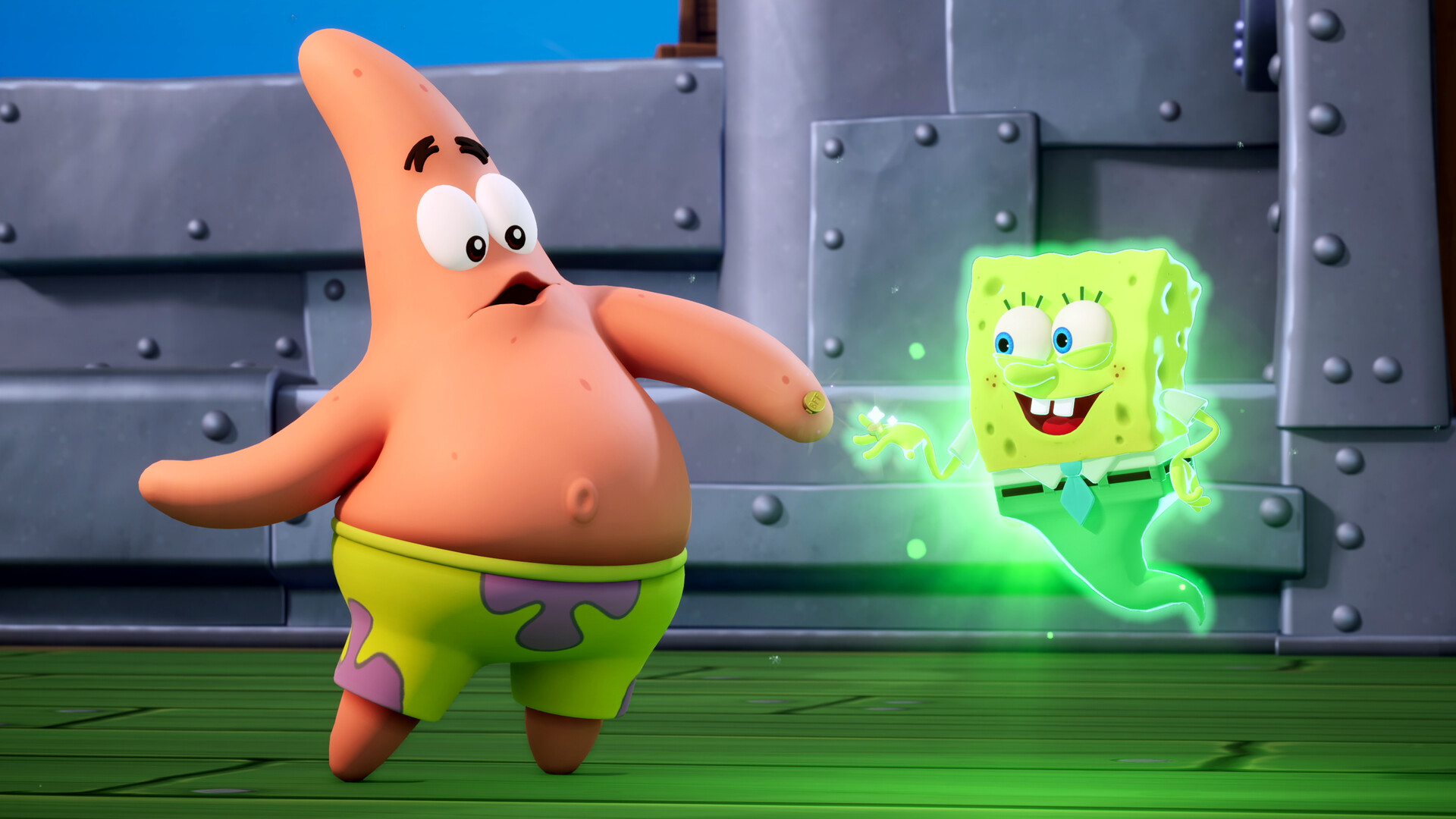 《海绵宝宝:潮汐巨神/SpongeBob SquarePants: Titans of the Tide》PC中文版下载-含v1.2.0.0插图2 《海绵宝宝:潮汐巨神/SpongeBob SquarePants: Titans of the Tide》PC中文版下载-含v1.2.0.0插图2
