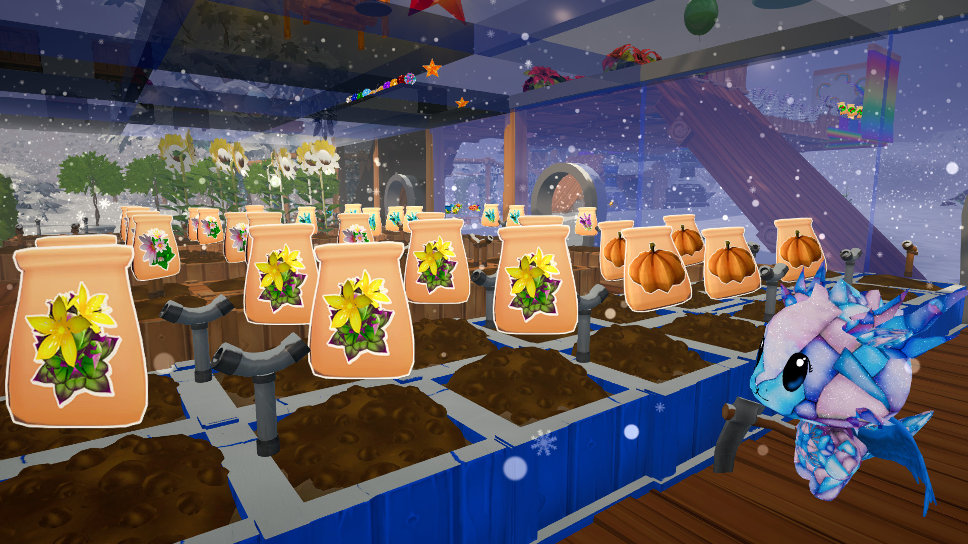 《花园爪子 Garden Paws》Switch英文版NSP下载 – 含1.4.8h补丁