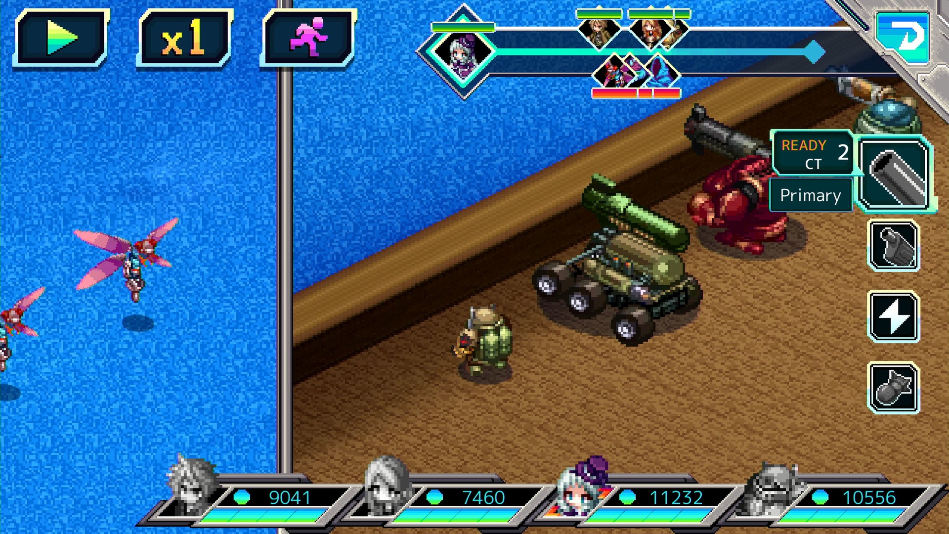 《武装魔像 Armed Emeth》Switch英文版NSP下载插图1