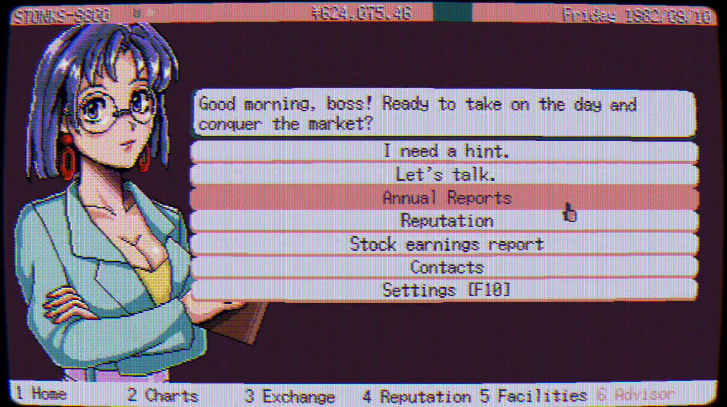 《股票市场模拟器/STONKS-9800: Stock Market Simulator》PC中文版下载-含Build.20810517
