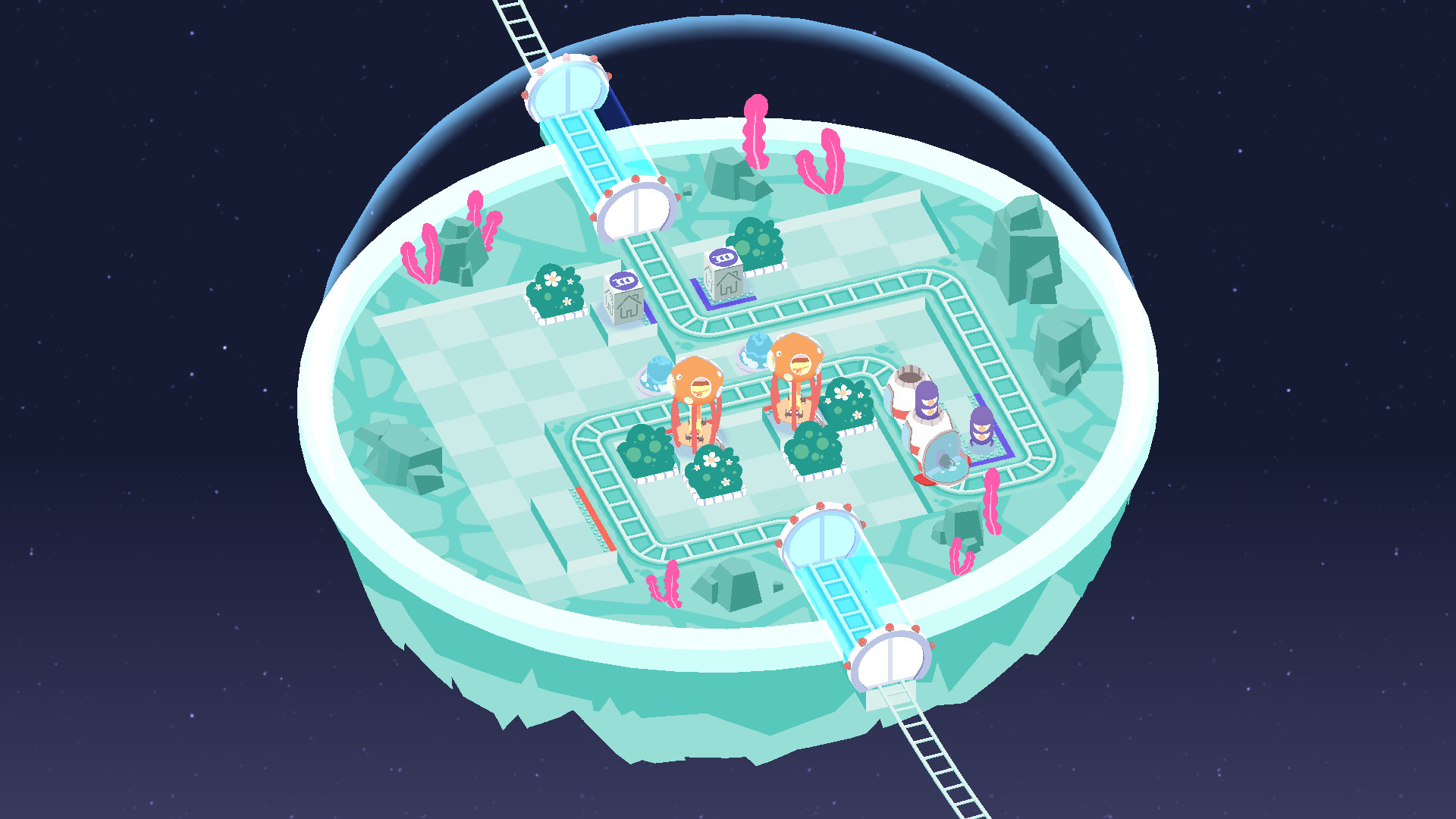 《宇宙快车 Cosmic Express》Switch英文版NSP下载 – 含1.1.1补丁插图1