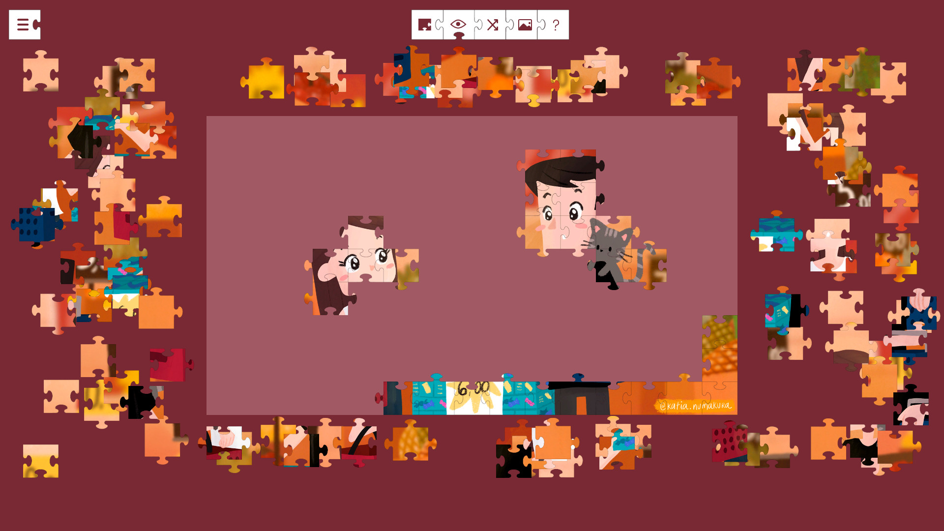 《巴迪父母的相识过程 How Buddy’s parents met》Switch中文版NSP下载插图2