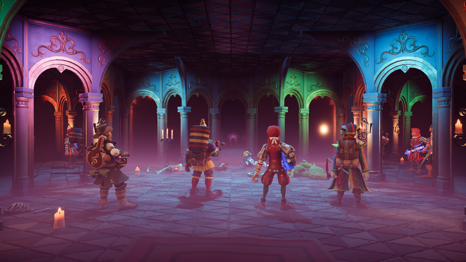 《为了吾王2/For The King II》PC中文版下载-含v1.10.9插图1