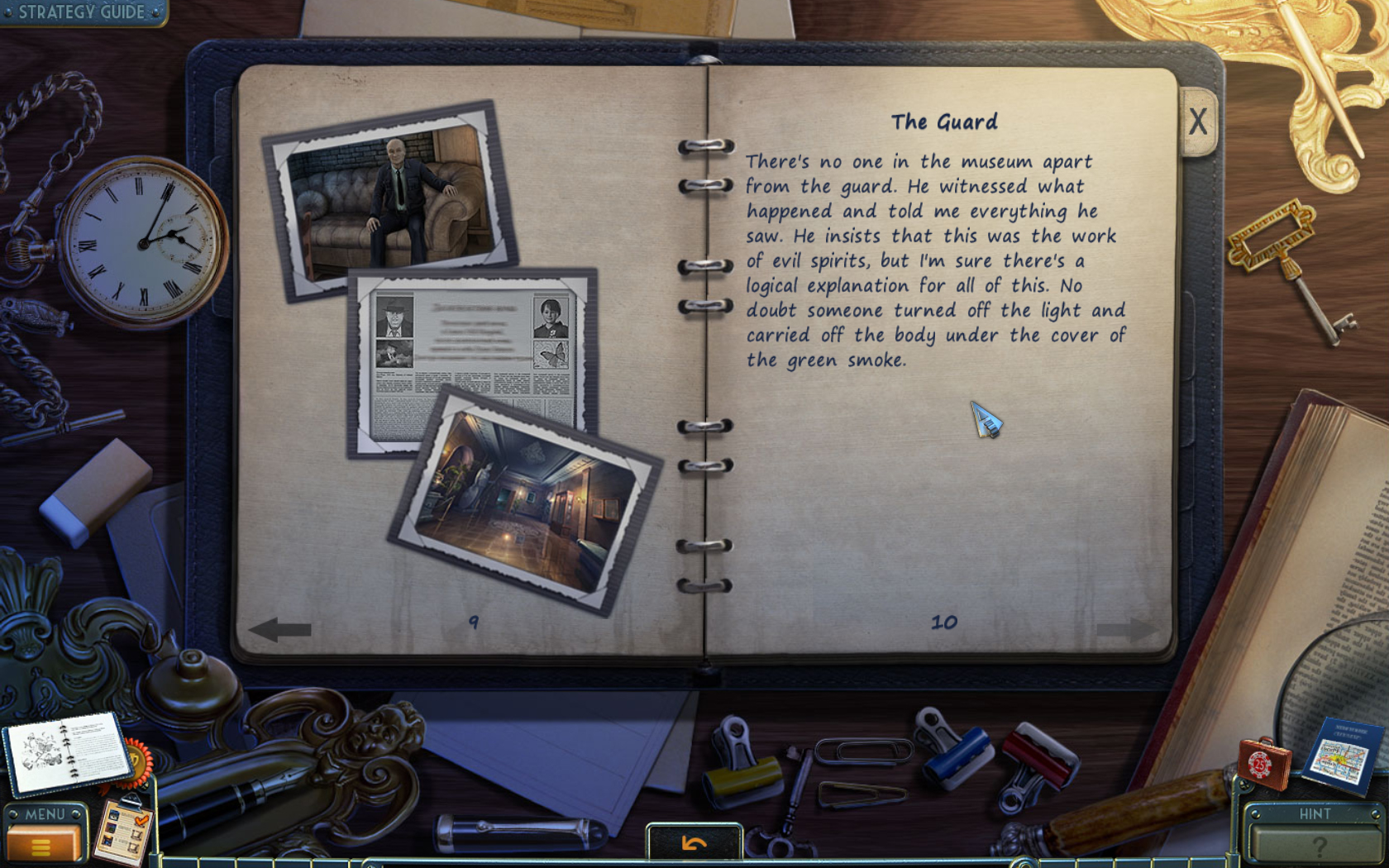 《纽约疑云：黑手党内幕 New York Mysteries Secrets of the Mafia》Switch英文版NSP下载插图1