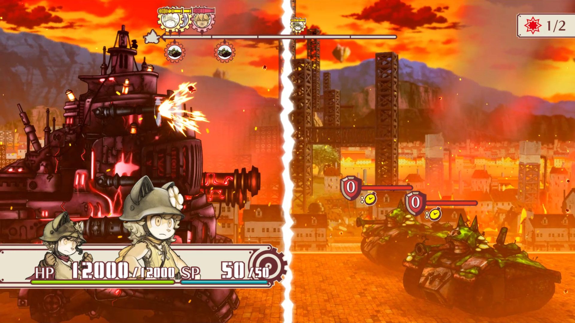PC《战场的赋格曲2 Fuga: Melodies of Steel 2》中文下载v1.52