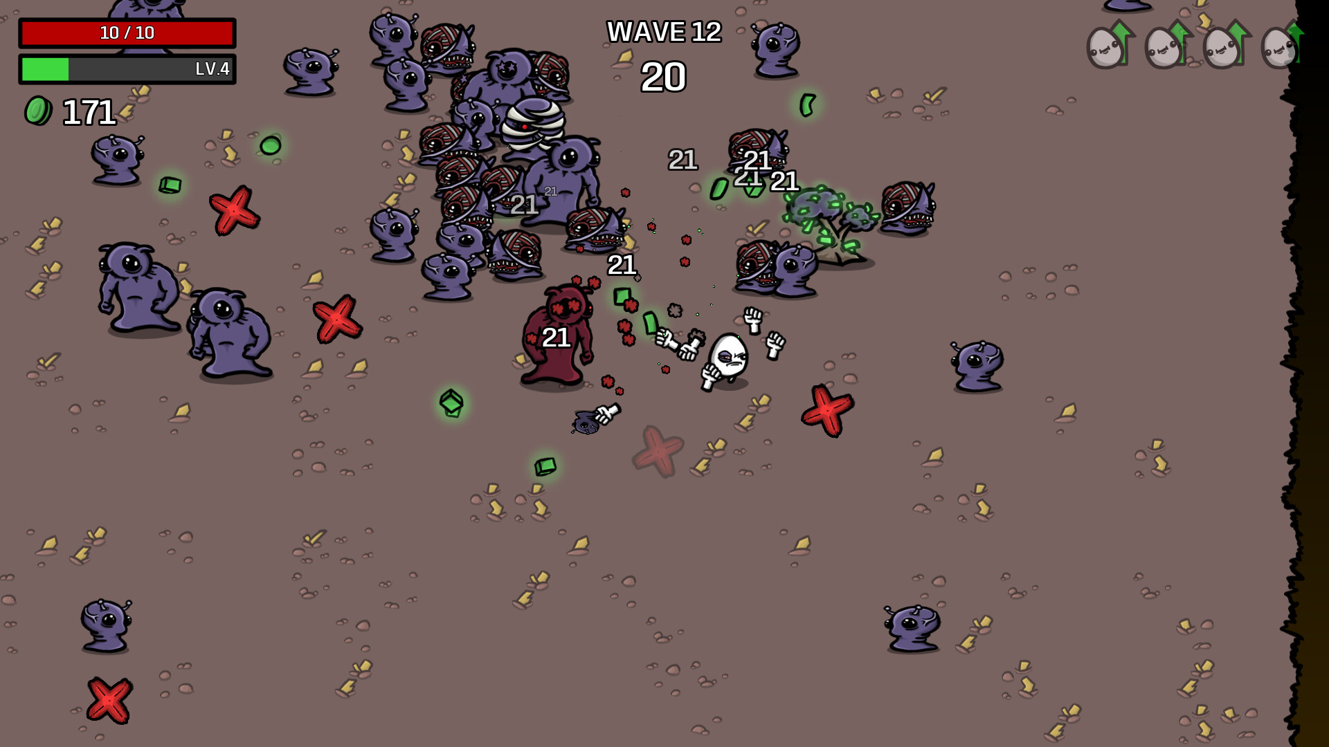 《土豆兄弟 Brotato》Switch美版中文NSZ下载 – 含1.1.11.3s2a补丁插图2 《土豆兄弟 Brotato》Switch美版中文NSZ下载 – 含1.1.11.3s2a补丁插图2