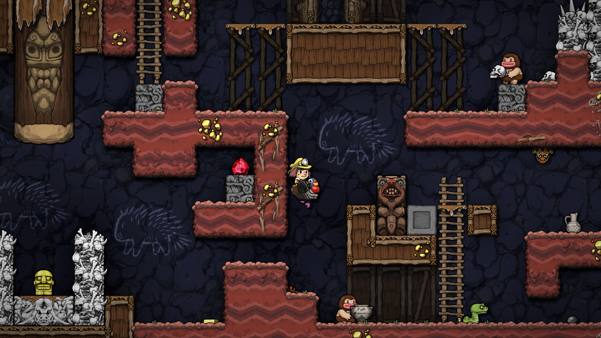 《洞穴冒险2 Spelunky 2》Switch中文版NSZ下载 – 含1.27.0补丁插图2 《洞穴冒险2 Spelunky 2》Switch中文版NSZ下载 – 含1.27.0补丁插图2