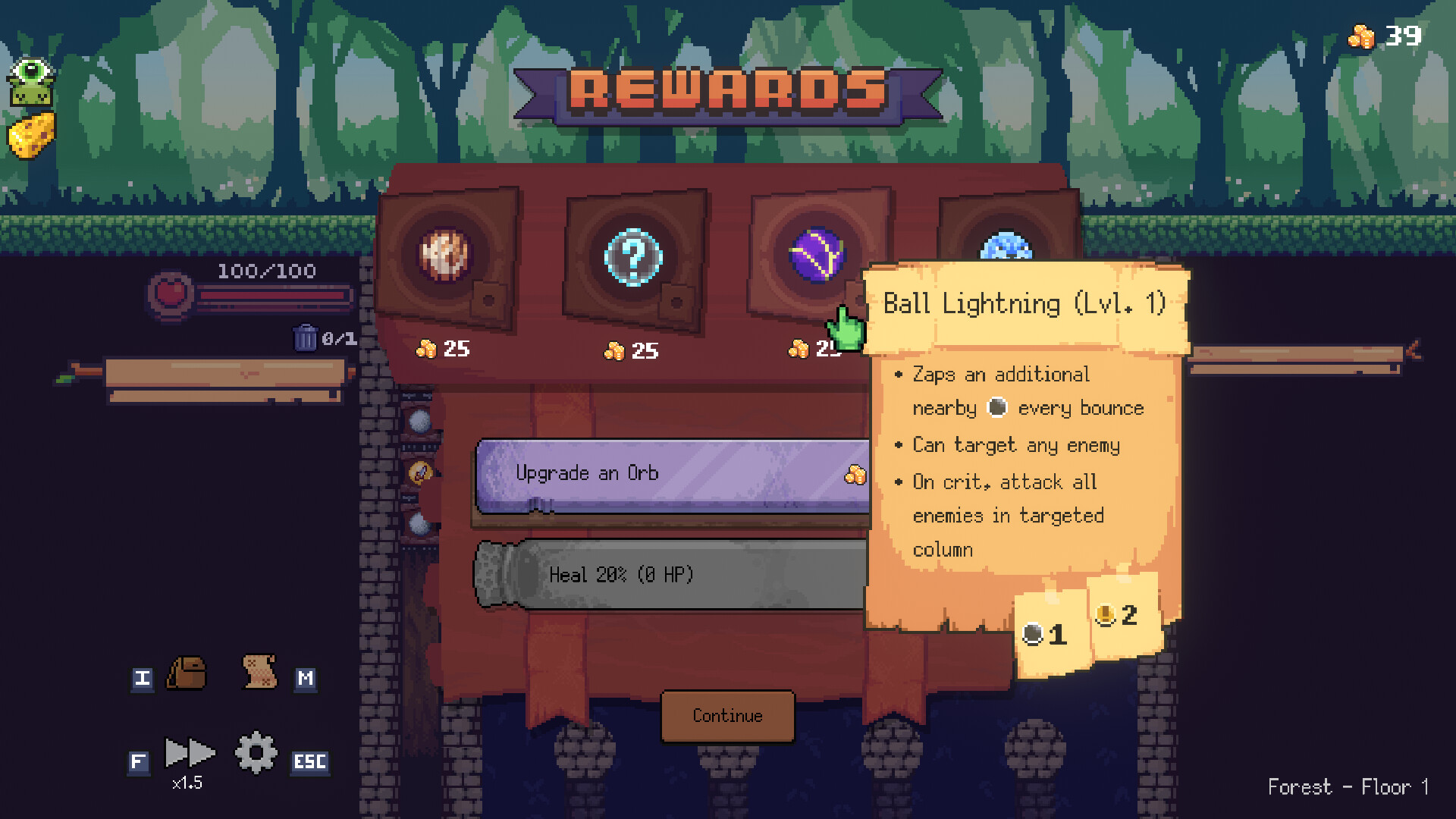 《哥布林弹球/Peglin》PC中文版下载-含v1.1.23