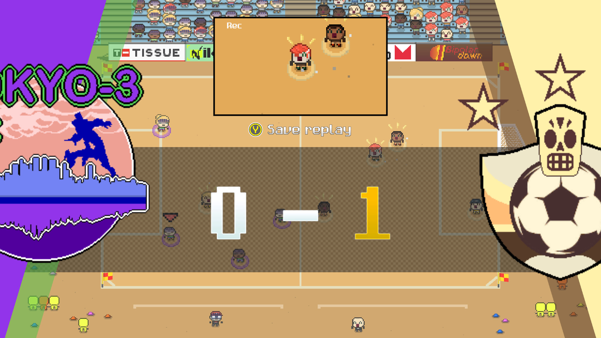 《世界足球前锋91号 World Soccer Strikers 91》Switch中文版NSP下载 – 含1.0.5补丁插图1